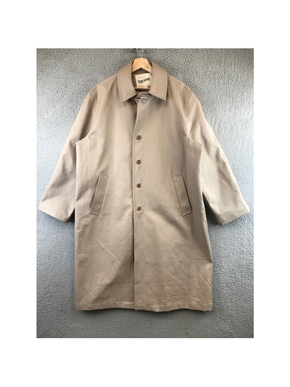 Djerf Avenue Tan Trench Coat